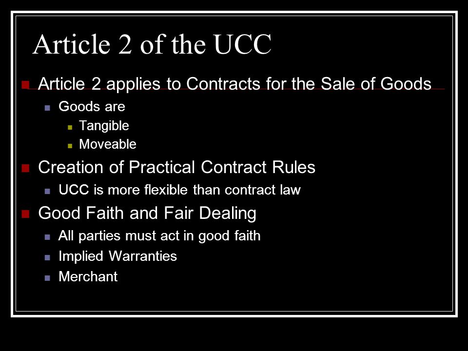 What Is a Retail Contract?
